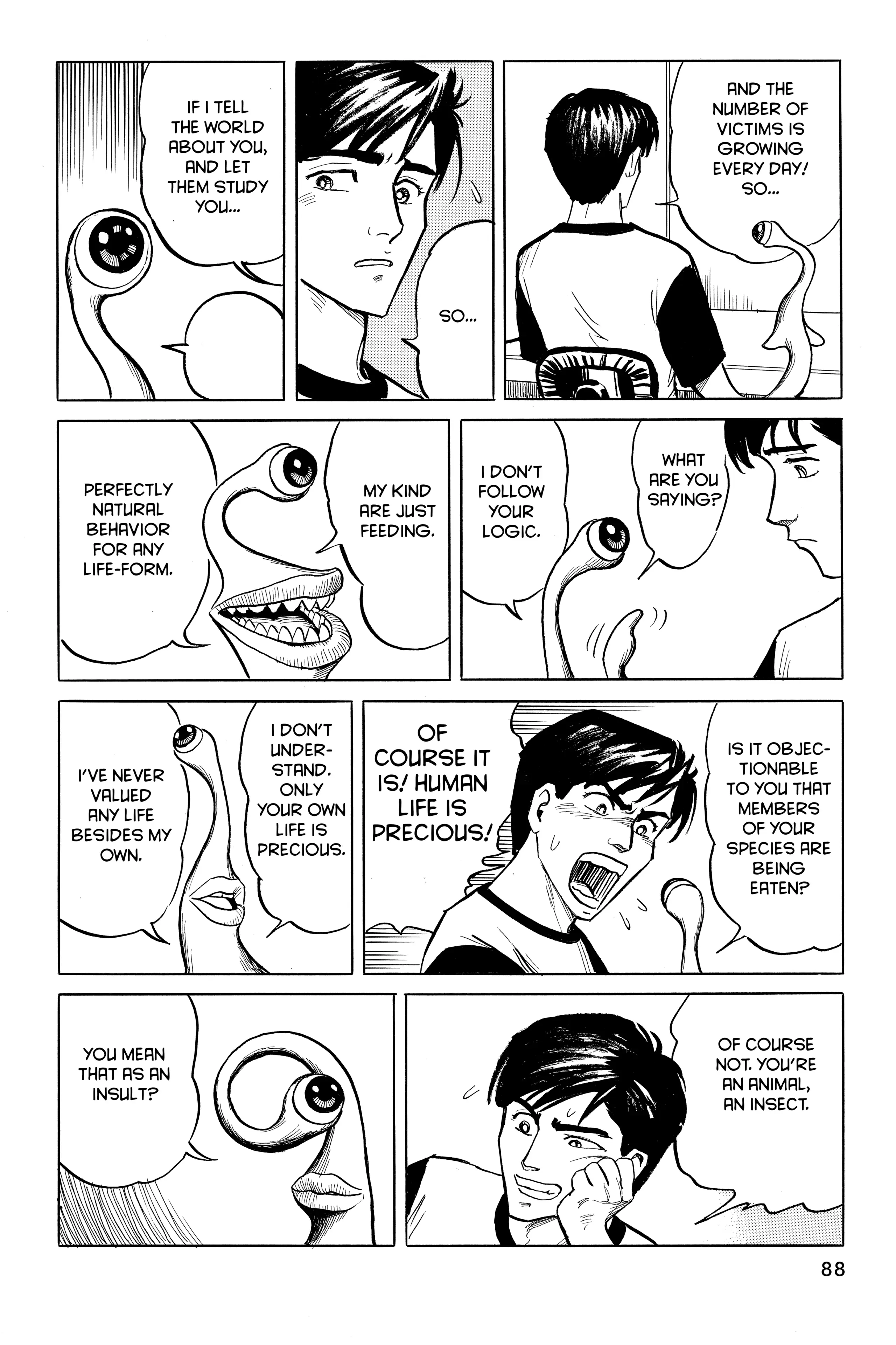 Parasyte Chapter 3 image 10